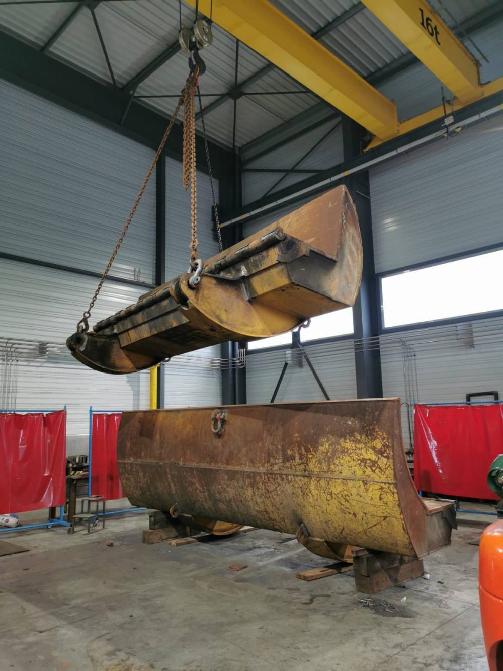 installation presses cisailles